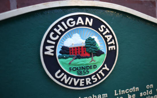 MSU Sign